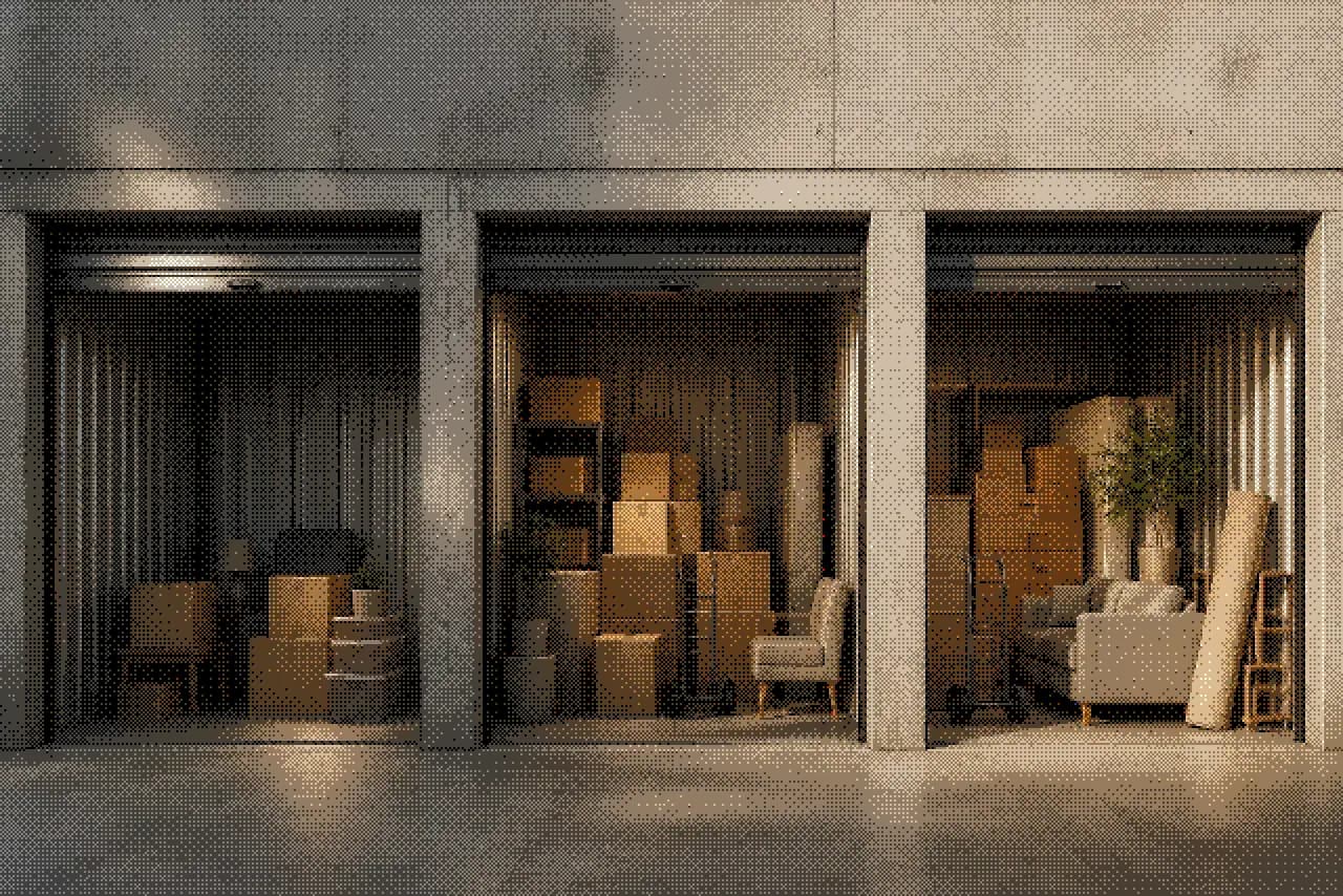 Self-storage unit size guide