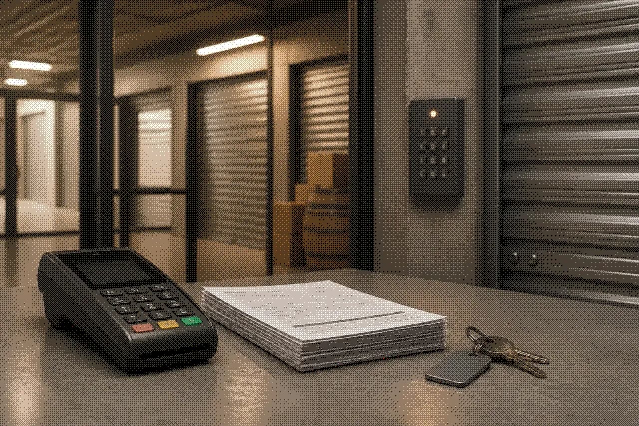 How to reduce late payments in your self-storage facilities